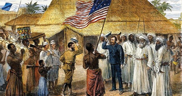 Viaje de Stanley a África