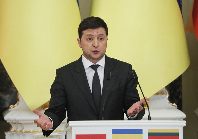 Volodymyr Zelensky Elected as President of Ukraine