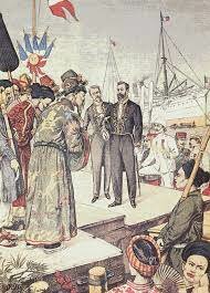 Francia consolida la conquista Indochina