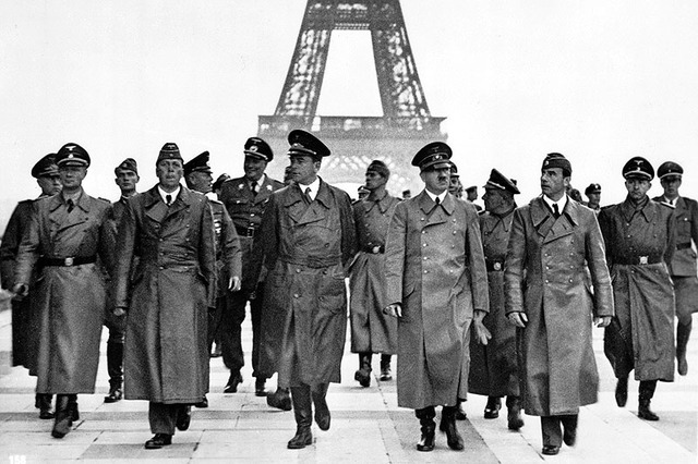 France signs armistice with Germany