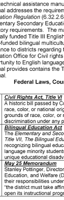 Bilingual Education Act