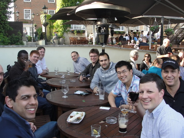 In Oxford / MSc. Course/Research