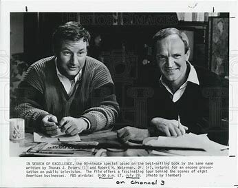 Thomas Peters y Robert Waterman Jr