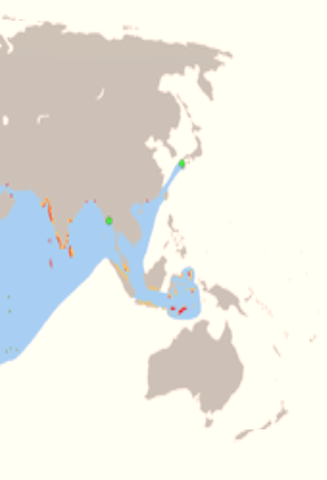 Colonización de Asia y Oceanía por PORTUGAL