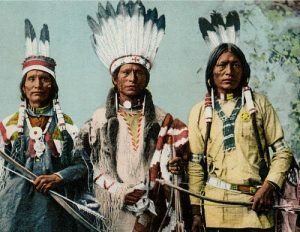 Studies on projective care in Apaches