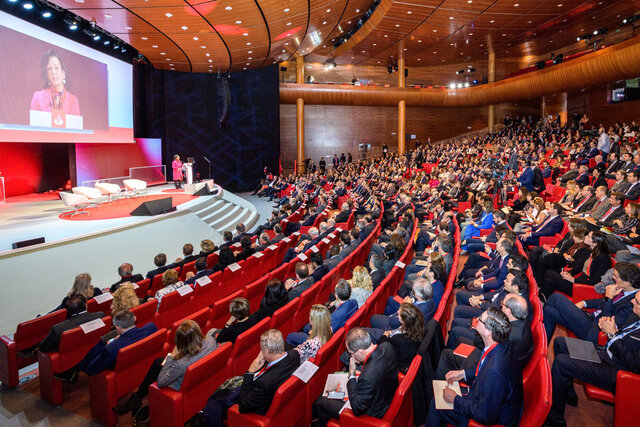 Conferencias preparatorias.