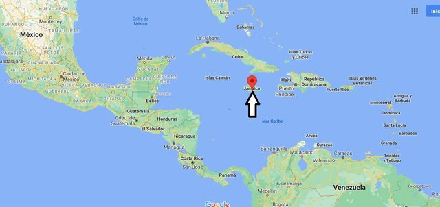 Colonización de Jamaica por INGLATERRA