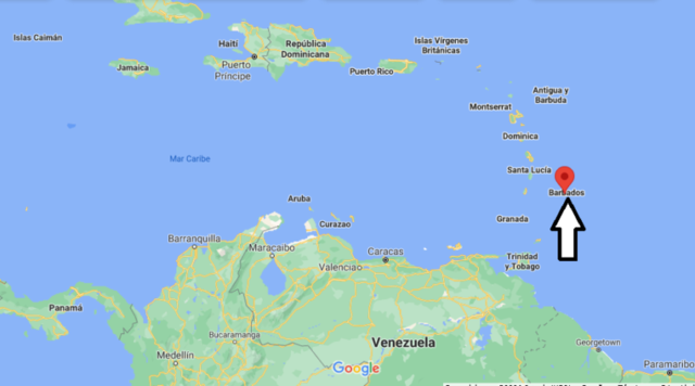 Colonización de Barbados por INGLATERRA