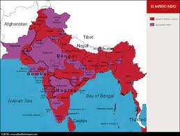 Colonización de India por INGLATERRA