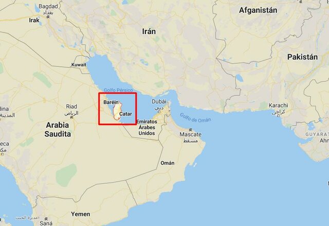 Colonización de Qatar por INGLATERRA