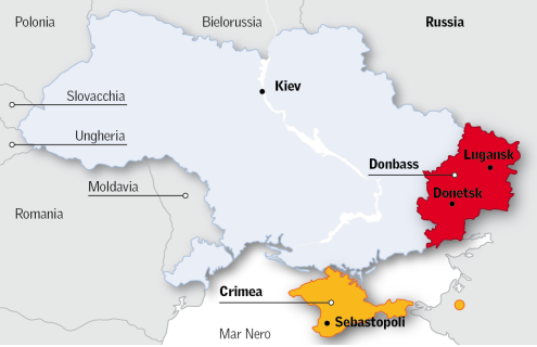 Da cosa nasce il conflitto tra Ucraina e Russia