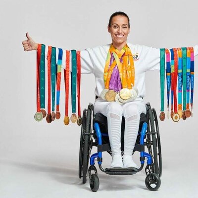 Timeline: Trayectoria deportiva de Teresa Perales