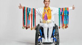 Timeline: Trayectoria deportiva de Teresa Perales