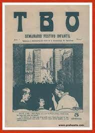 Aparece la revista de historietas TBO