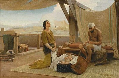 La infancia de Moisés 1