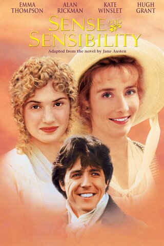 Sense and sensibility was shown on the big screen