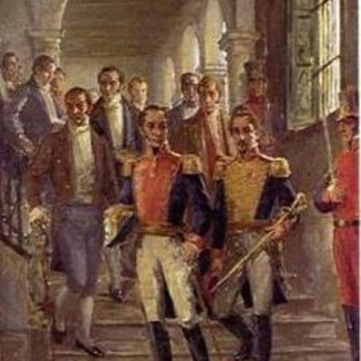 Timeline: El  desarrollo de la teoría política