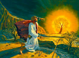 La llamada de Dios a Moisés