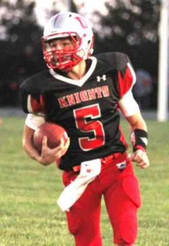 Knights rally behind Scheel and Hadachek to win, 22-15