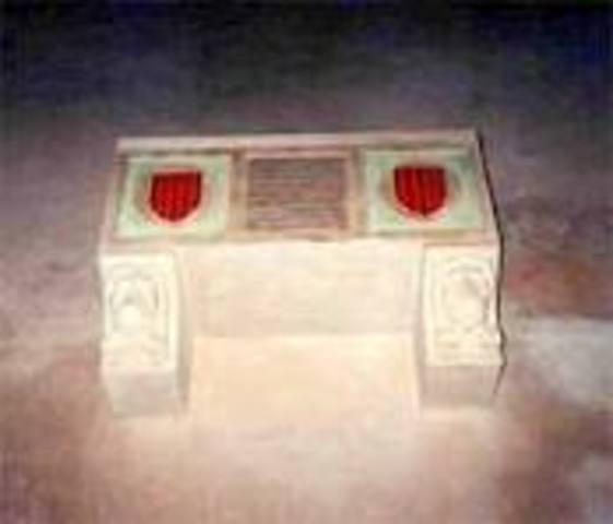 Neix Alfons el Benigne