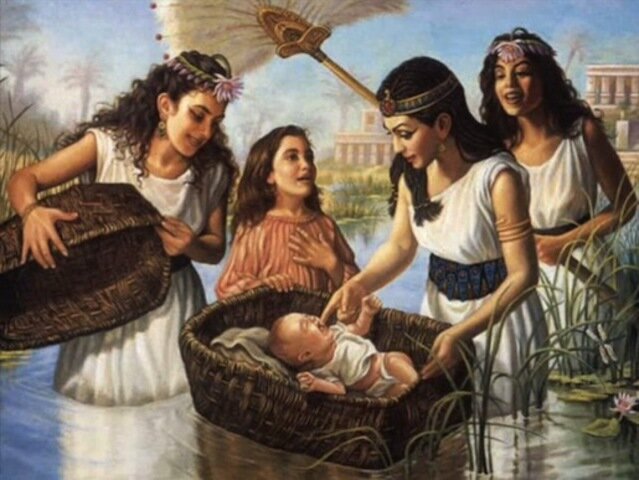 Nacimiento de Moisés