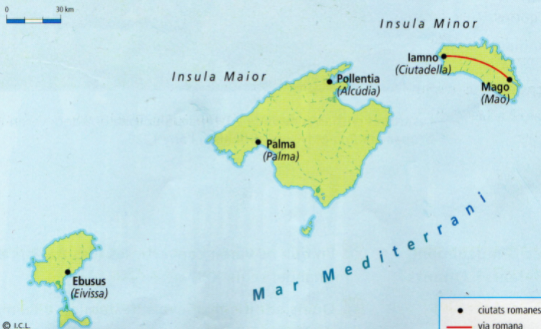 La conquesta romana de les Balears