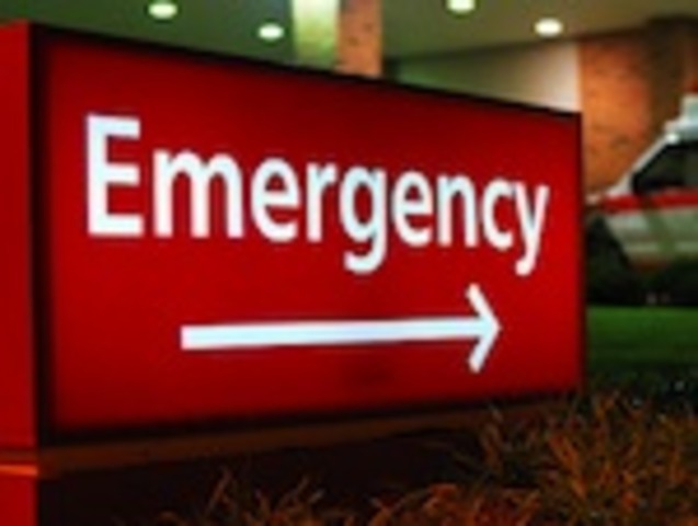 1:10P: Emergency Room Visit