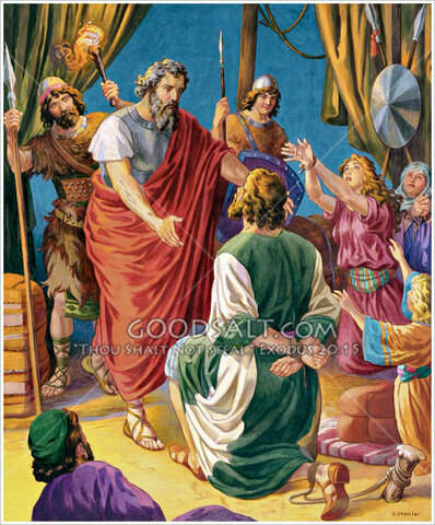 Abraham rescata a Lot