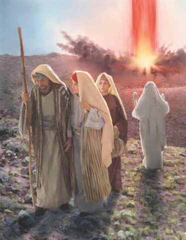 La destrucción de Sodoma Y Gomorra