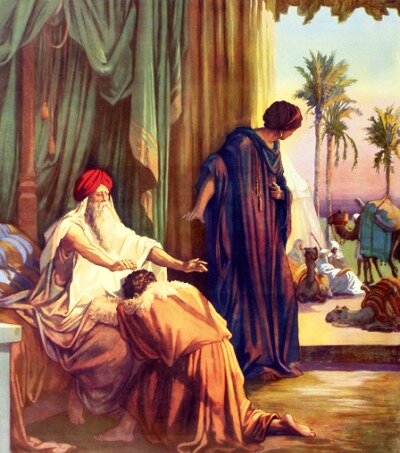 La bendición de la primogenitura