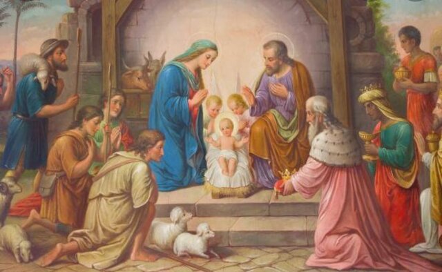 Año 1 el nacimiento de la Iglesia Católica.