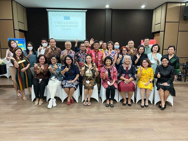 PERESMIAN AULA & PENTAHBISAN PENATUA DIAKON JEMAAT GKE DKI JAKARTA