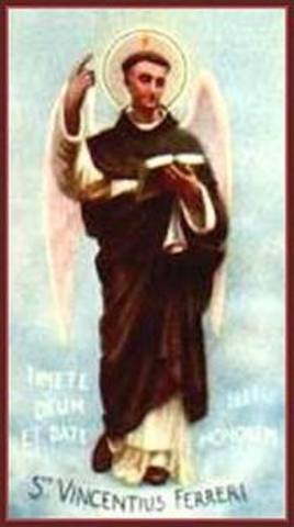 Neix Sant Vicent Ferrer