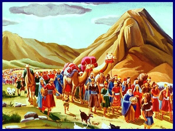 ISRAEL VIAJA A EGIPTO