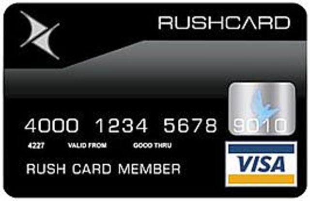 Rush card