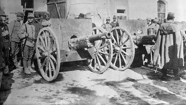 1a Guerra en los Balcanes