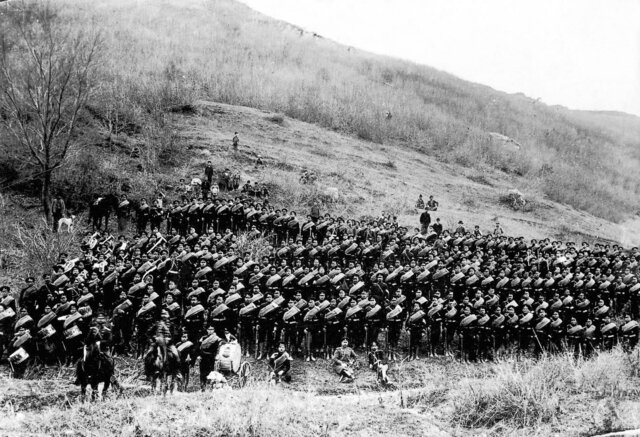 2a Guerra en los Balcanes