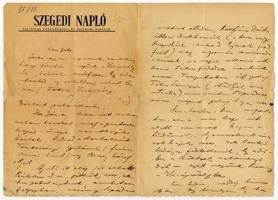 Szegedi Napló munkatársa