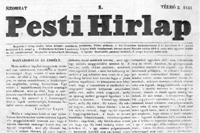 Pesti Hírlap munkatársa