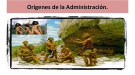 Timeline: origen de la administraccion