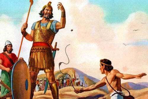 David y Goliat 3