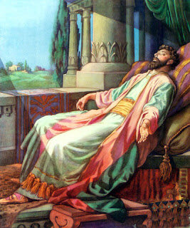 Salomós habla con Dios