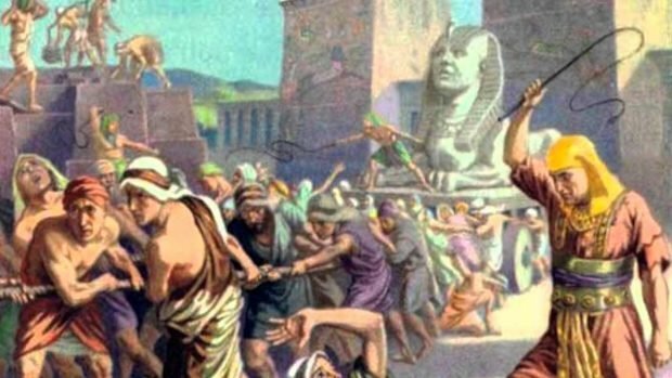 Los israelitas se multiplican en Egipto.(Ex 1)