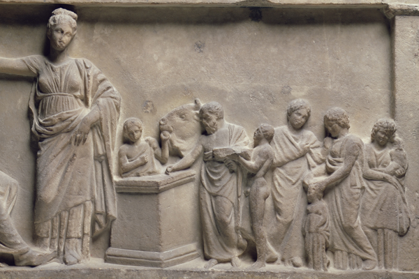 Greece (Ancient Age 1200 B.C. - 145 B.C.)