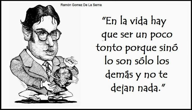 Las greguerías su obra más importante.