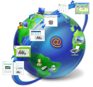 Nacimiento y Desarrollo  de las  TICS