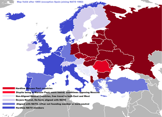 Inizio Guerra Fredda