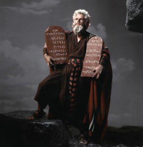 Los Diez mandamientos