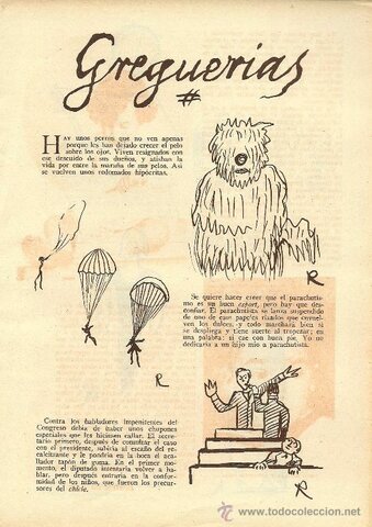 Algunas de sus greguerías más famosas.