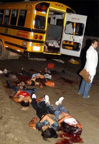Masacre en bus de Chamelecon